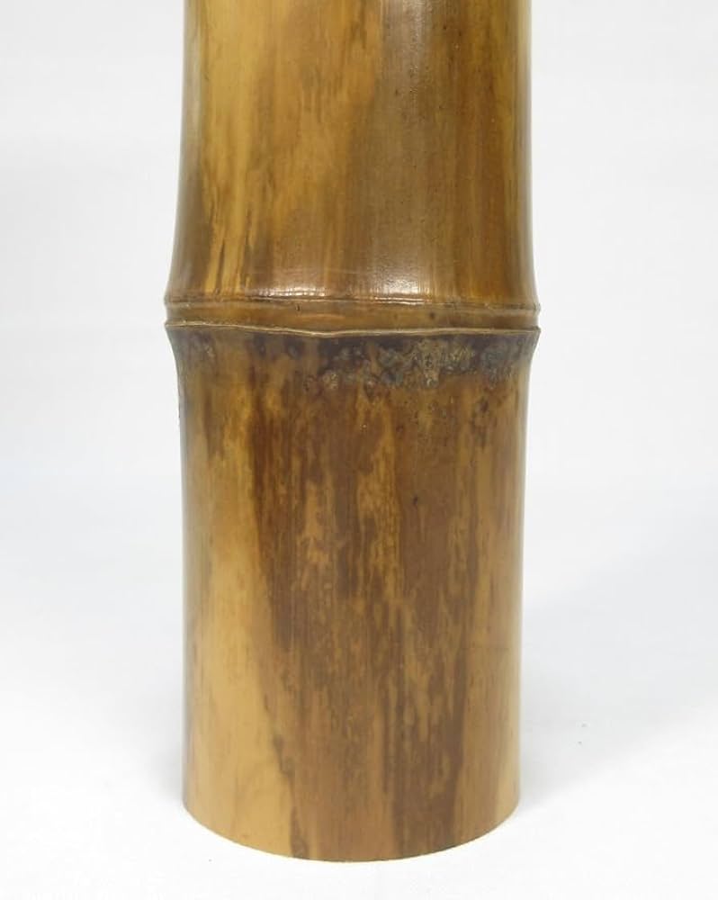 Amazon.co.jp: 【G3134】茶道具吉田宗林竹花入臨済宗大徳寺派宝